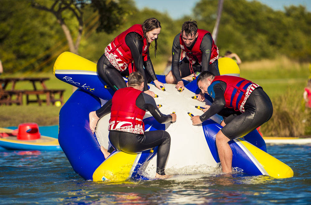 Aqua Park Session - Sheffield Cable Waterski And Aqua Park